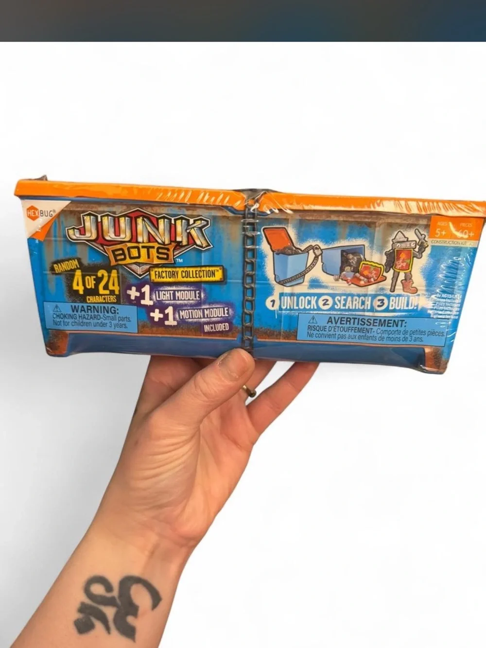 junkbots hexbug 24